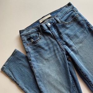 GAP 1969 Real Straight 26R Medium Wash Jeans